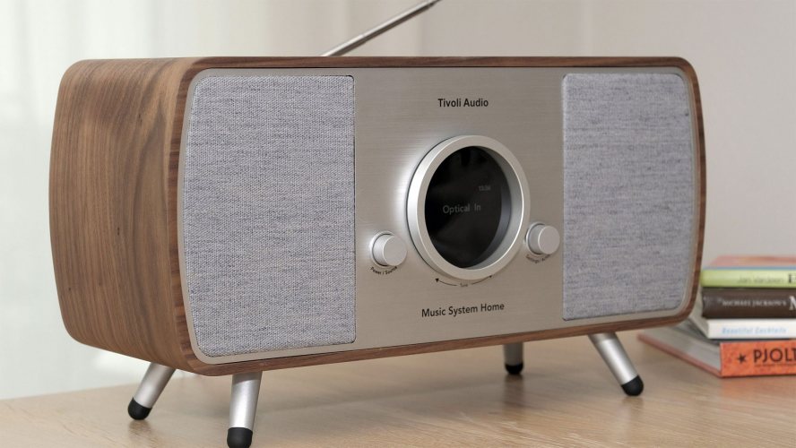 Tivoli Audio Music System Home (Gen 2) Walnut/Grey Сетевая аудисистема